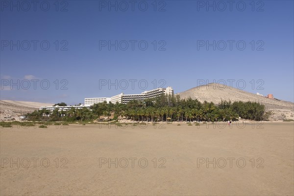 Beach of Morro Jable