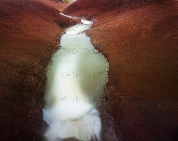 Stream at Waimea Canyon