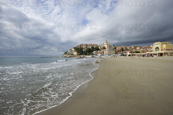 Beach in Porto Maurizio