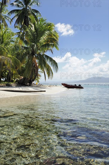 Boat on the beach