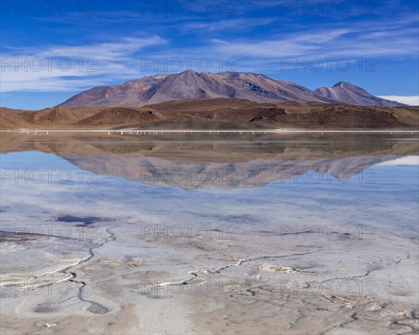 The lake Laguna Ramaditas