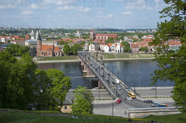 View from Aleksotas Hill