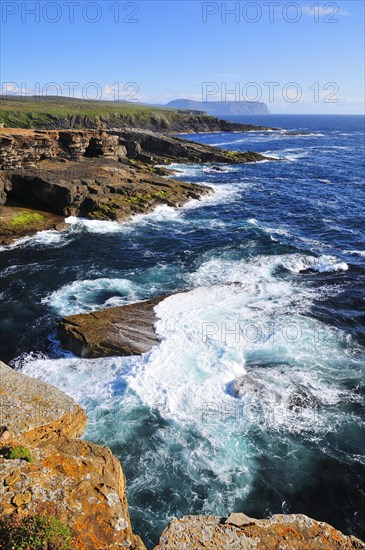 Surf at the cliffs