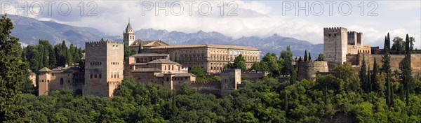 The Alhambra on Sabikah Hill