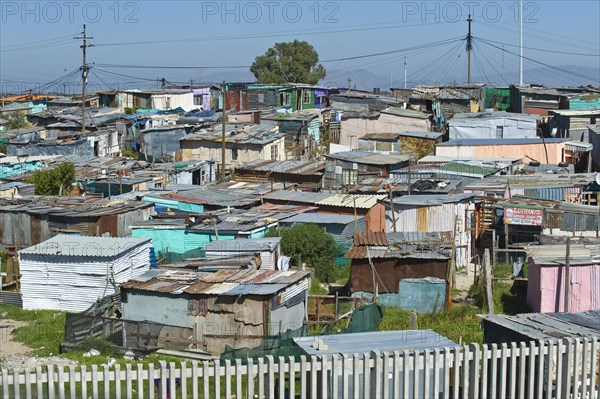 View of Khayelitsha township