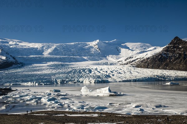 Fjallsjokull Glacial Lake