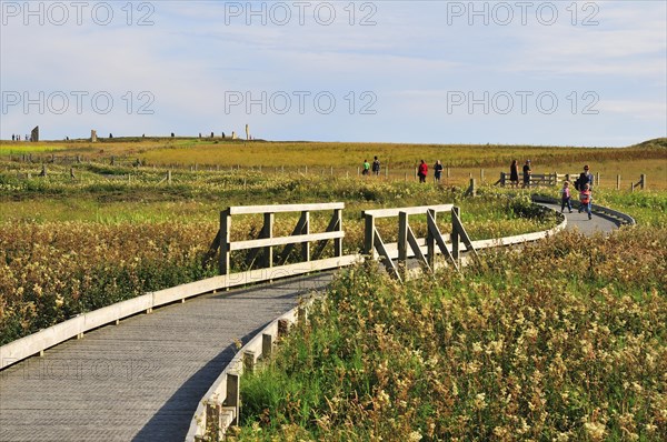 Boardwalk to the Ring of Brodgar