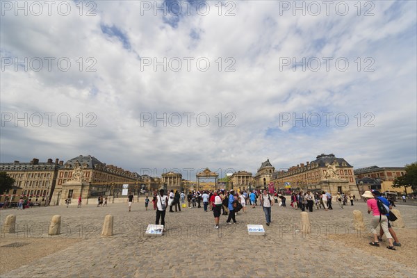 Chateau de Versailles or Palace of Versailles