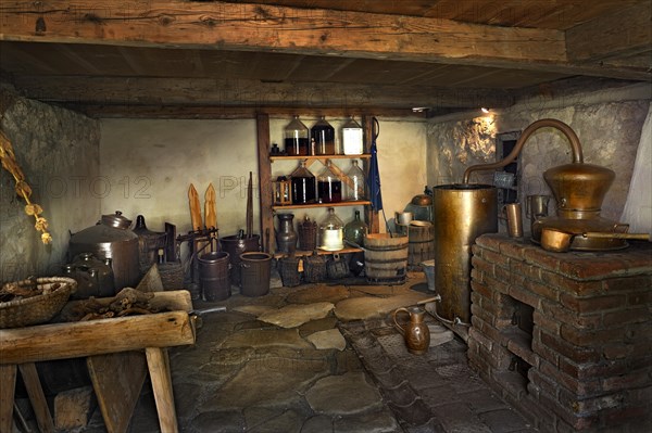 Distillery in Markus Wasmeier Farm and Winter Sports Museum