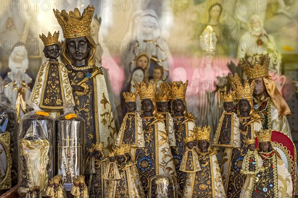 Black Madonna as souvenirs