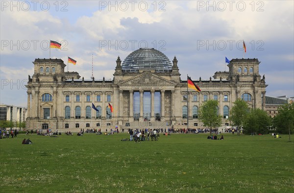 Reichstag building