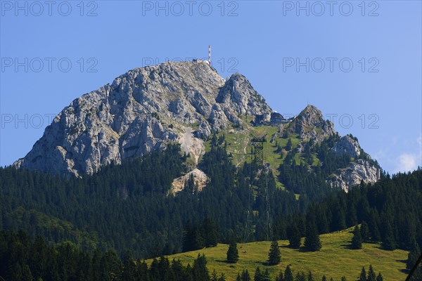 Wendelstein Mountain