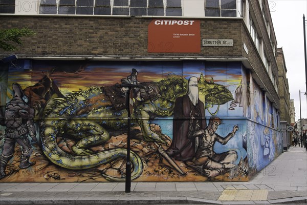 Graffiti in Shoreditch