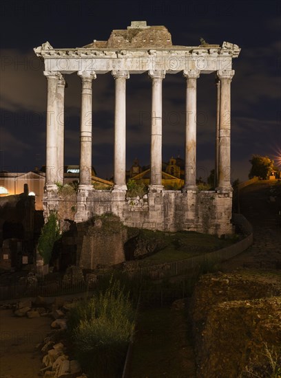 Ionic columns and capitals