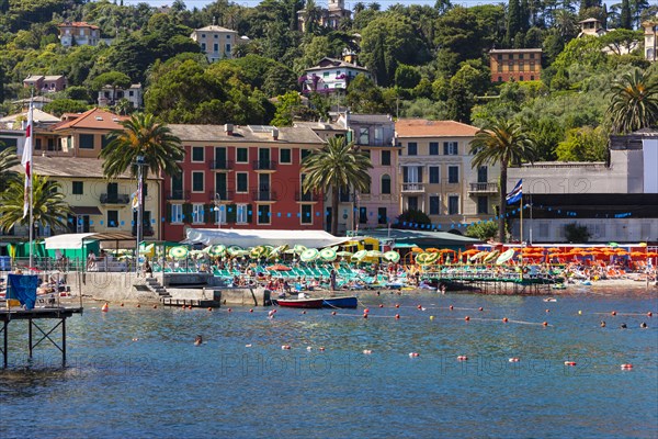 Beach on the Gulf of Genoa