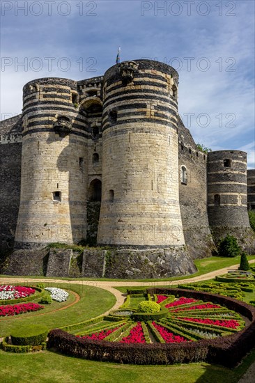 Towers of the royal fortress