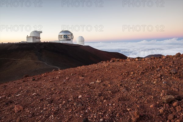 Mauna Kea Observatories