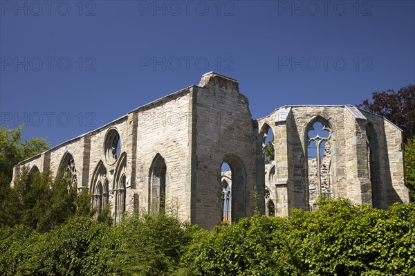 Abbey ruins in Stiftspark