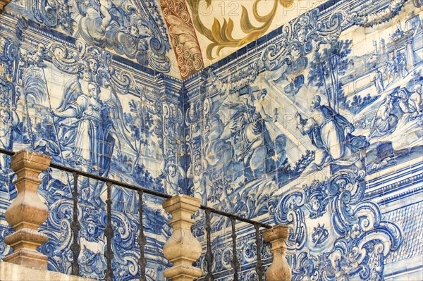 Azulejos or tiled images