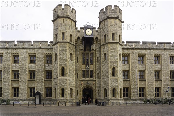 Waterloo Barracks with the Jewel House