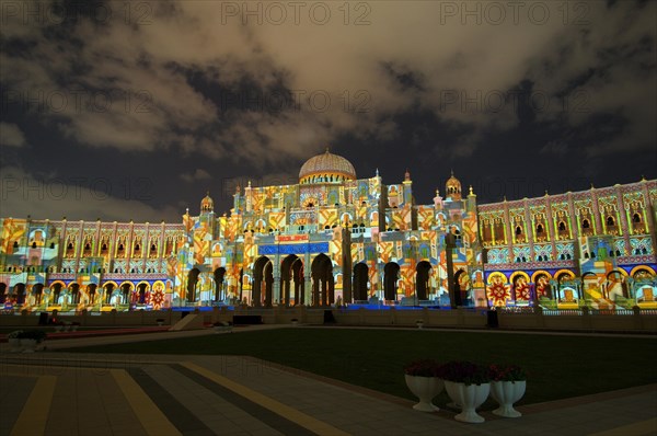 Sharjah Light Festival
