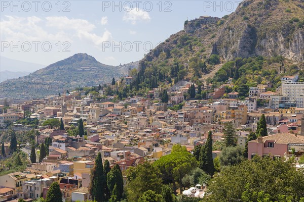 Townscape from Teatro Antico di Taormina