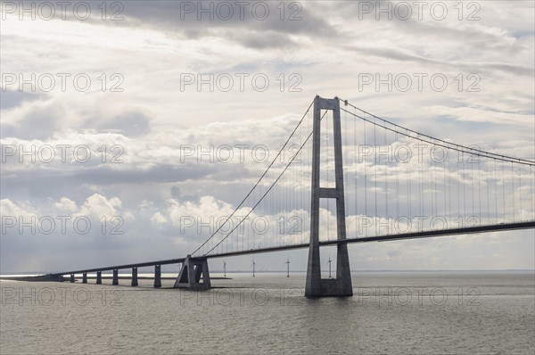 Storebaeltsbroen or Great Belt Bridge