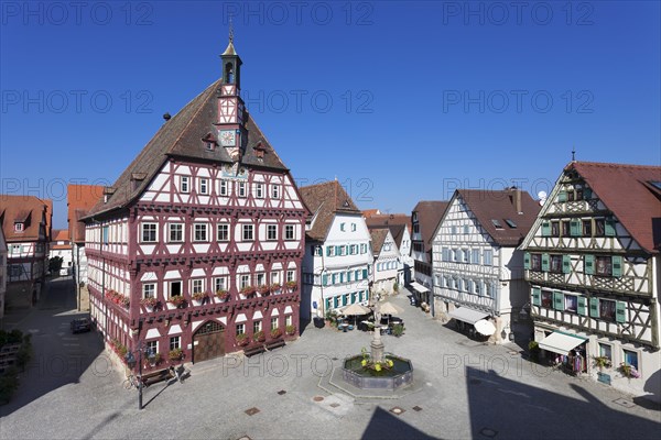 Town hall on the market square