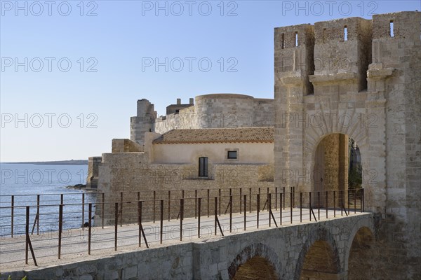Castello Maniace castle