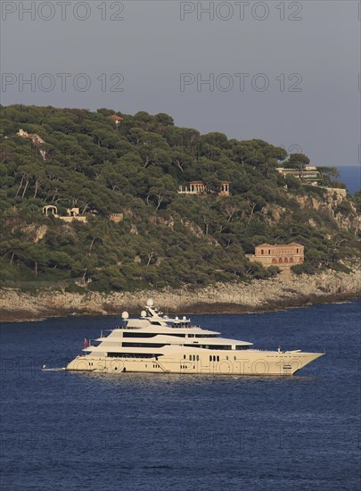 Abeking and Rasmussen motor yacht at Cap Martin