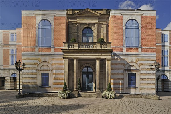 Festspielhaus during the Wagner Festival in 2013