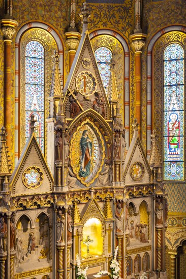 Altar of Matthias Church