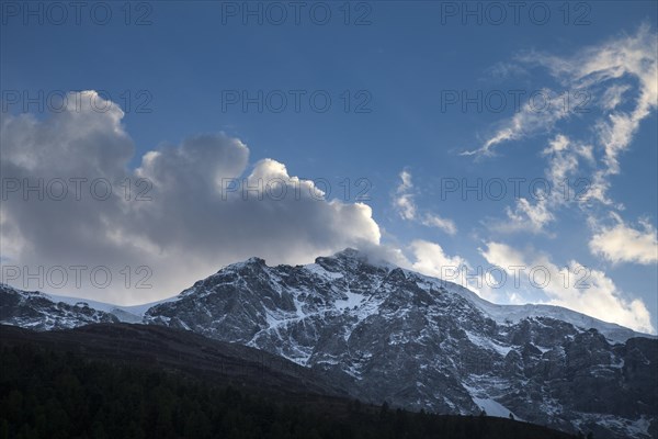 Mt Ortler or Mt Ortles