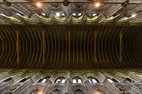 Ceiling view