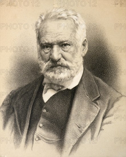 The writer Victor Hugo