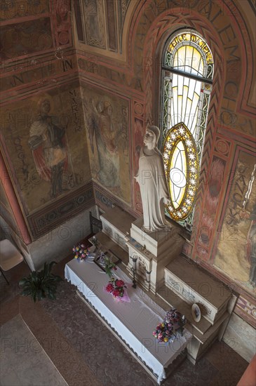 Chapel in the Pasubio Monument