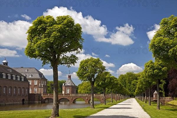 Schloss Nordkirchen Palace with Schlosspark or Palace Gardens