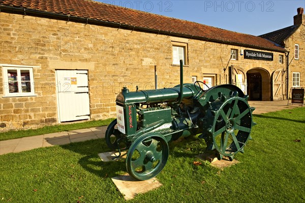 Entrance to Ryedale Folk Museum