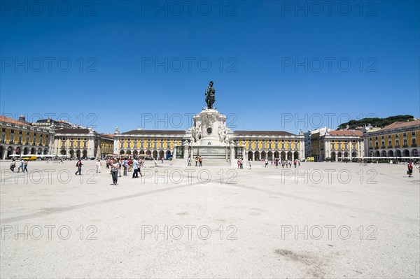 Equestrian statue of Joseph I of Portugal or King Jose I