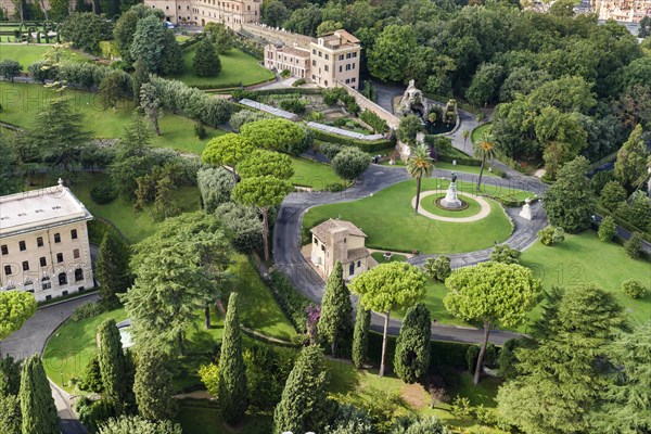 Gardens of Vatican City