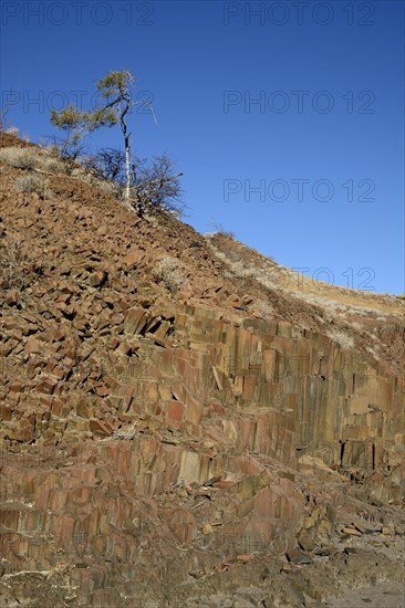 Basalt columns