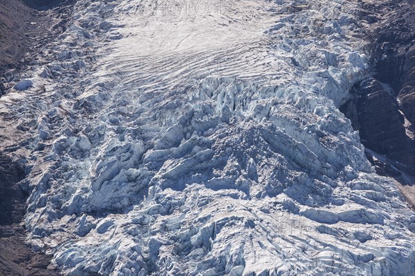 Icefall of Berg Glacier