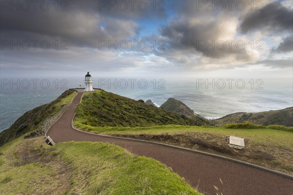 Morning clouds at Cape Reinga