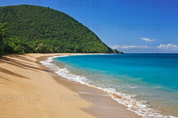 Beach of Plage de Grande Anse