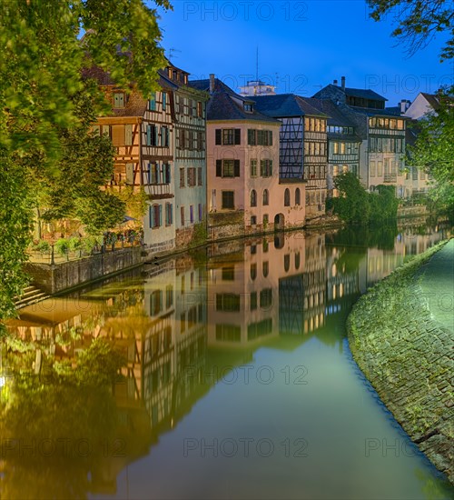 Historic houses on the canal