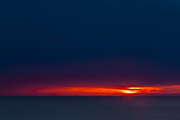 Sunset at the Bedruthan Steps