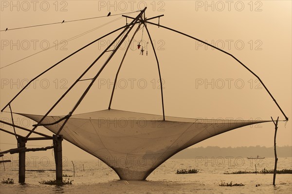 Chinese fishing net