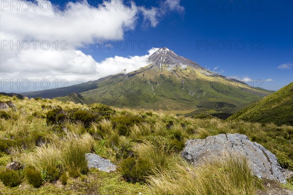 Mount Taranaki volcano