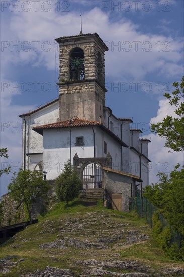 Santuario della Madonna della Ceriola on Monte Isola