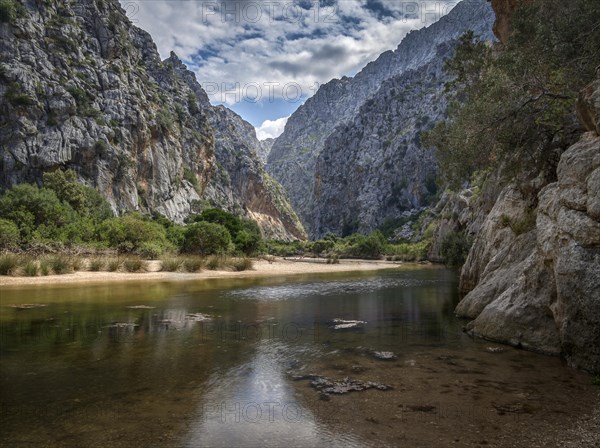 Torrent de Pareis ravine